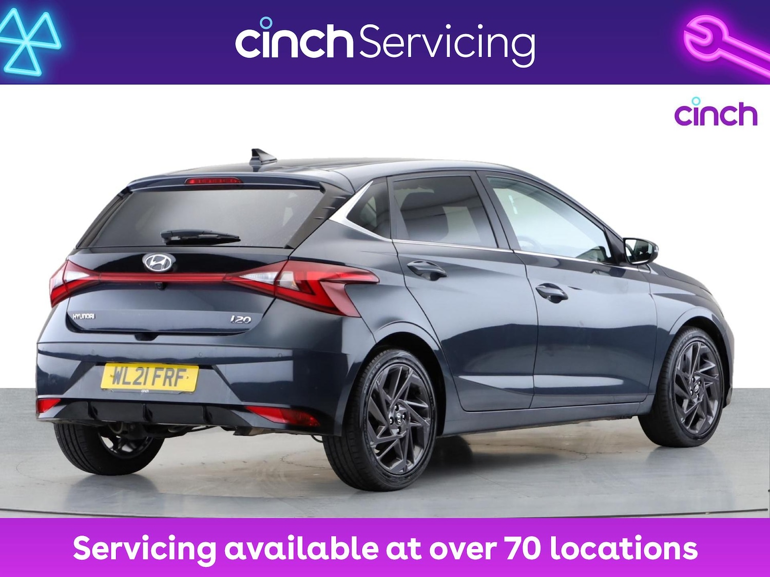 Used Hyundai i20 2021 for sale - 76826925: Photo 3