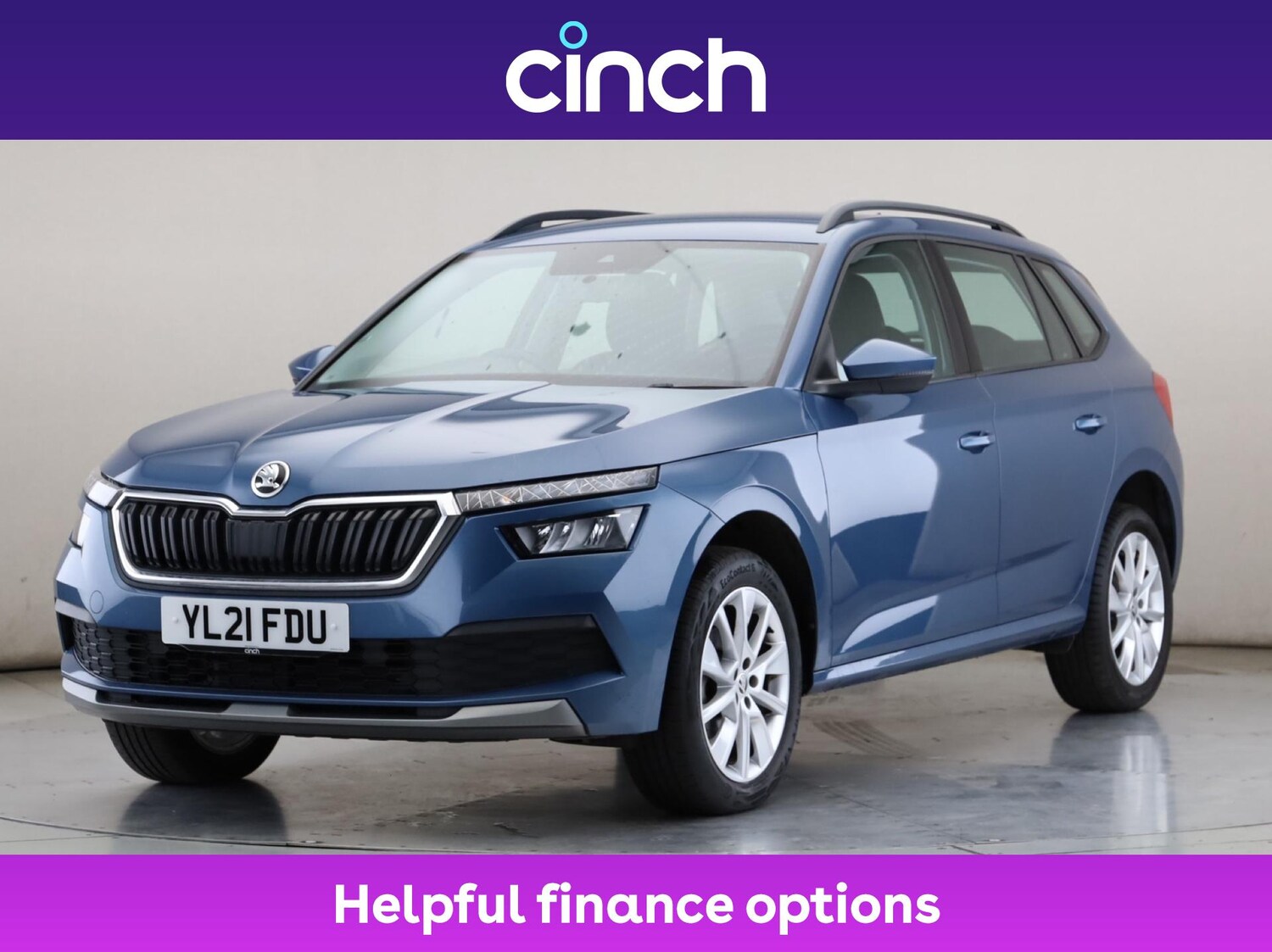 Used Skoda Kamiq 2021 for sale - 76590572: Photo 9