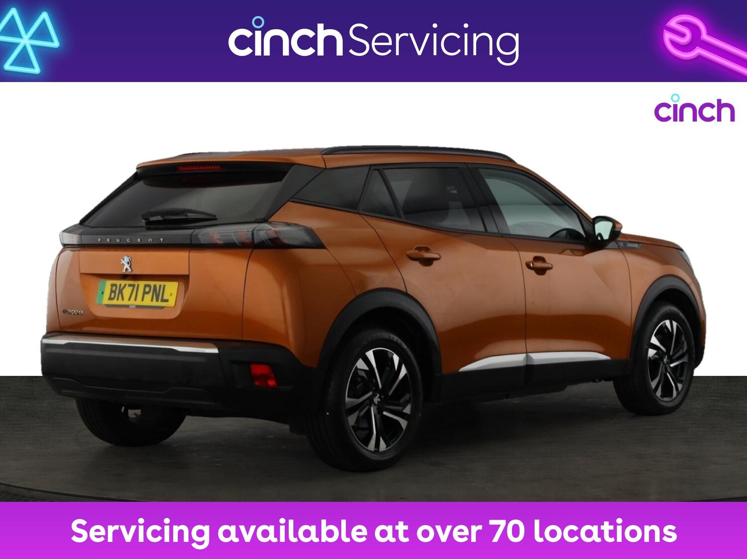 Used Peugeot E-2008 2021 for sale - 76400651: Photo 3