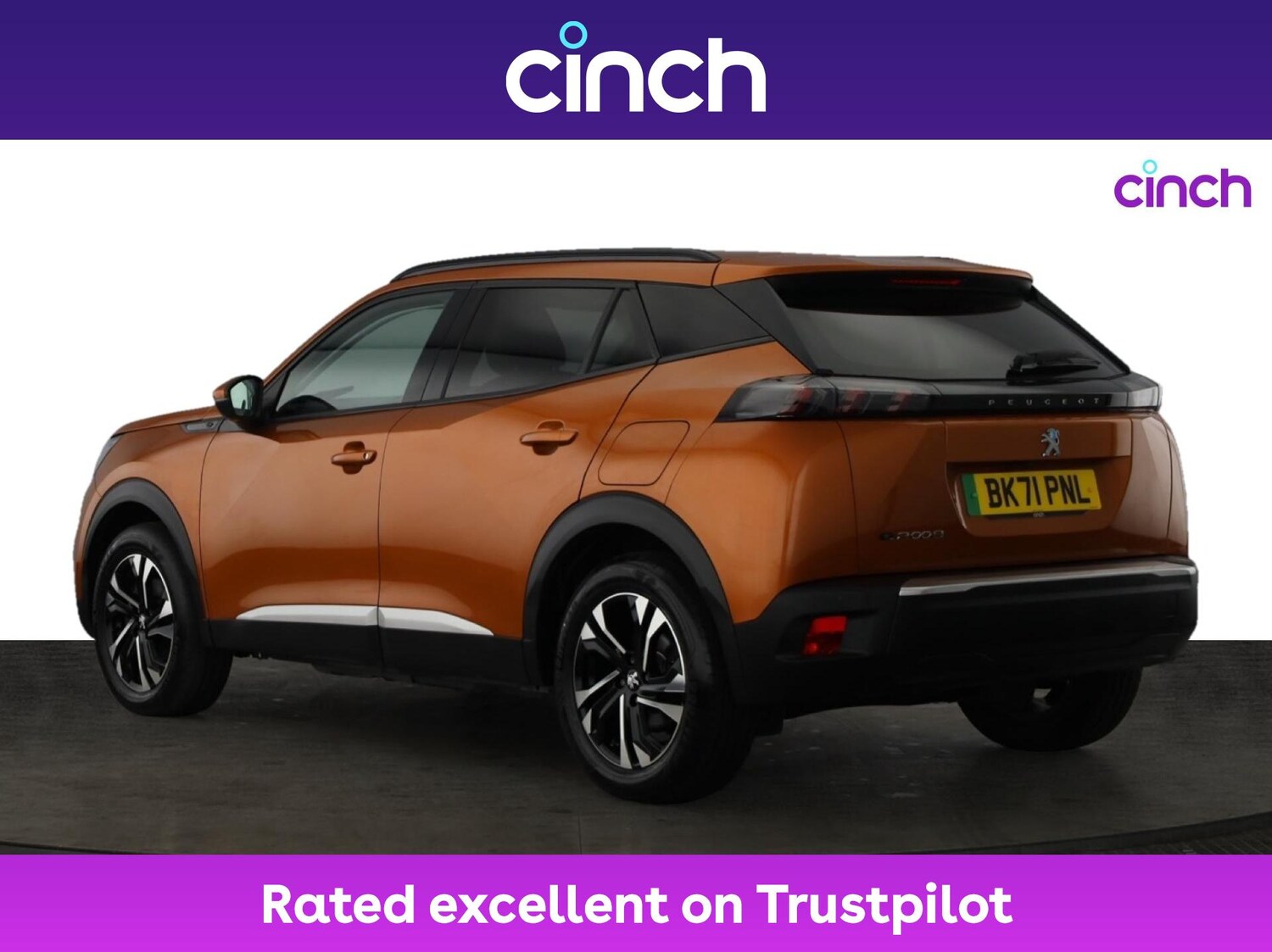 Used Peugeot E-2008 2021 for sale - 76400651: Photo 6