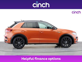 Used Volkswagen T-Roc 2019 for sale - 77026648: Photo