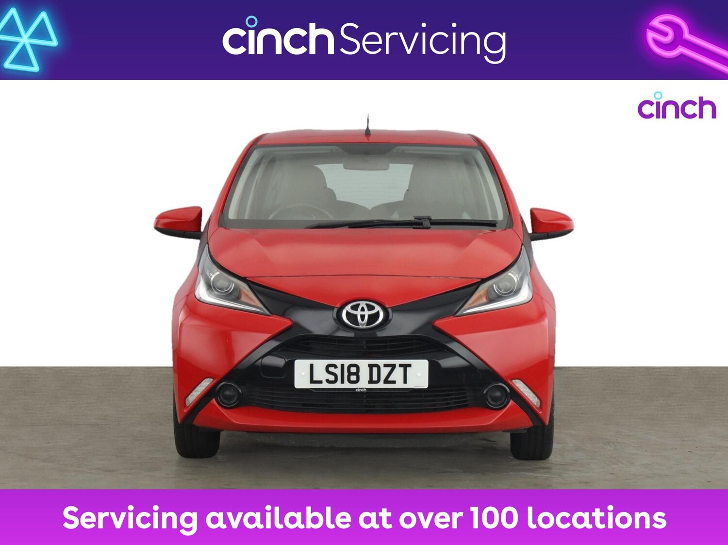 Used Toyota AYGO 2018 for sale - 77056124: Photo 11