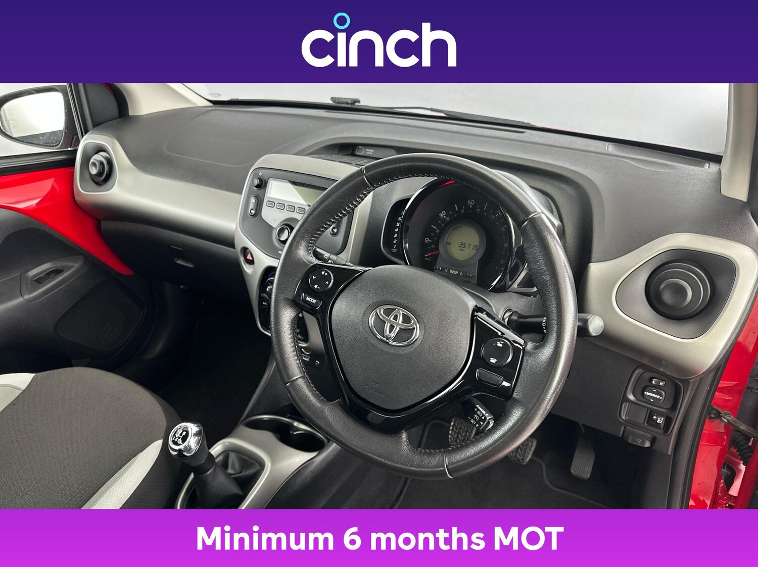 Used Toyota AYGO 2018 for sale - 77056124: Photo 12