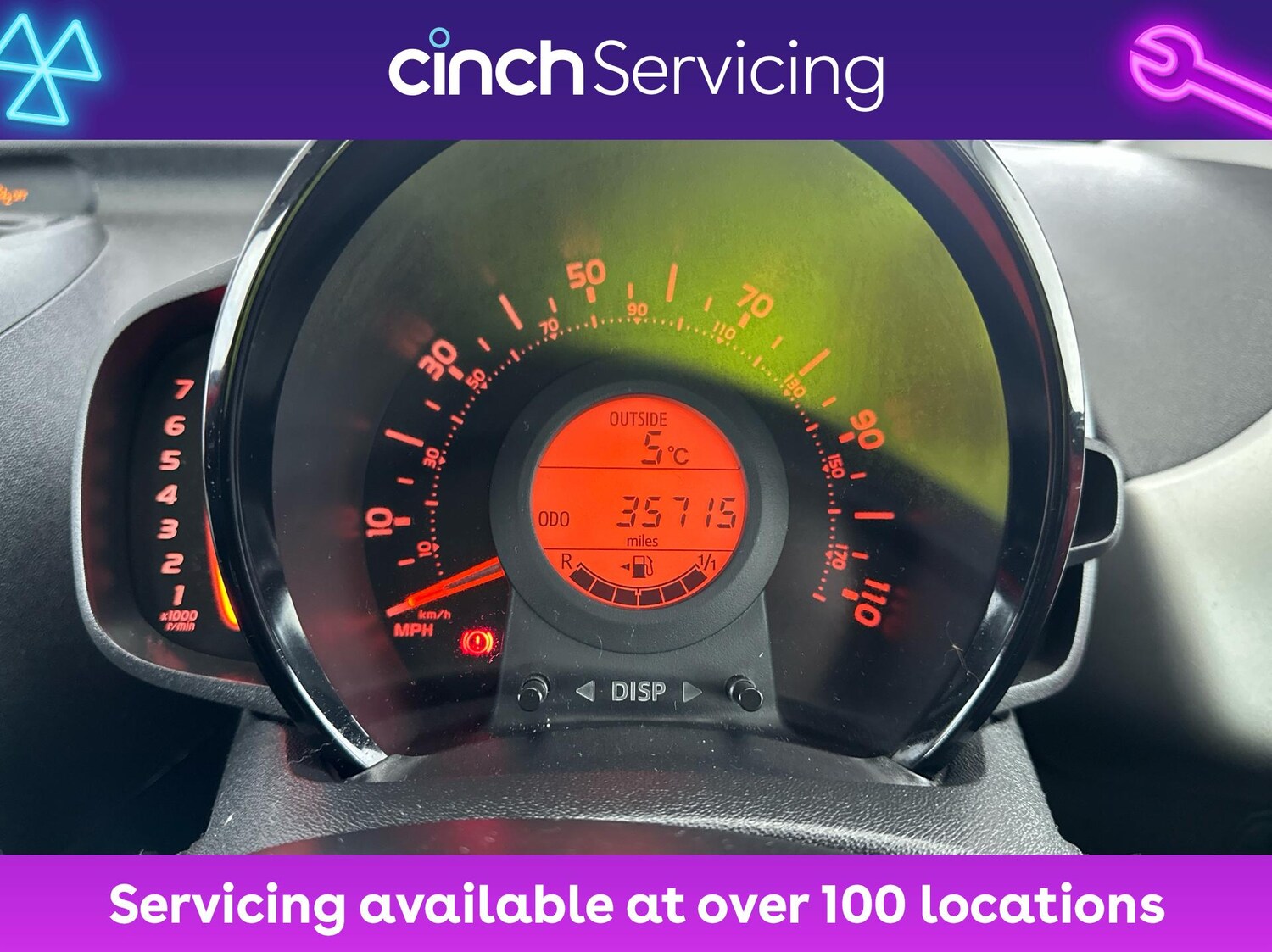 Used Toyota AYGO 2018 for sale - 77056124: Photo 18