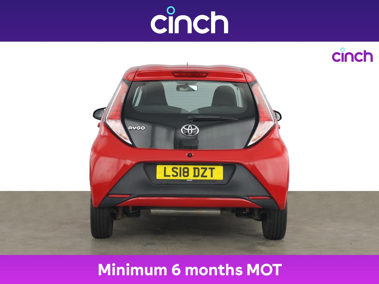 Used Toyota AYGO 2018 for sale - 77056124: Photo 5
