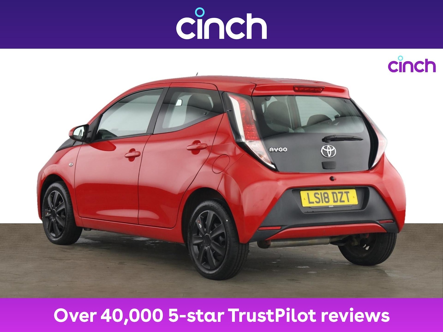 Used Toyota AYGO 2018 for sale - 77056124: Photo 6