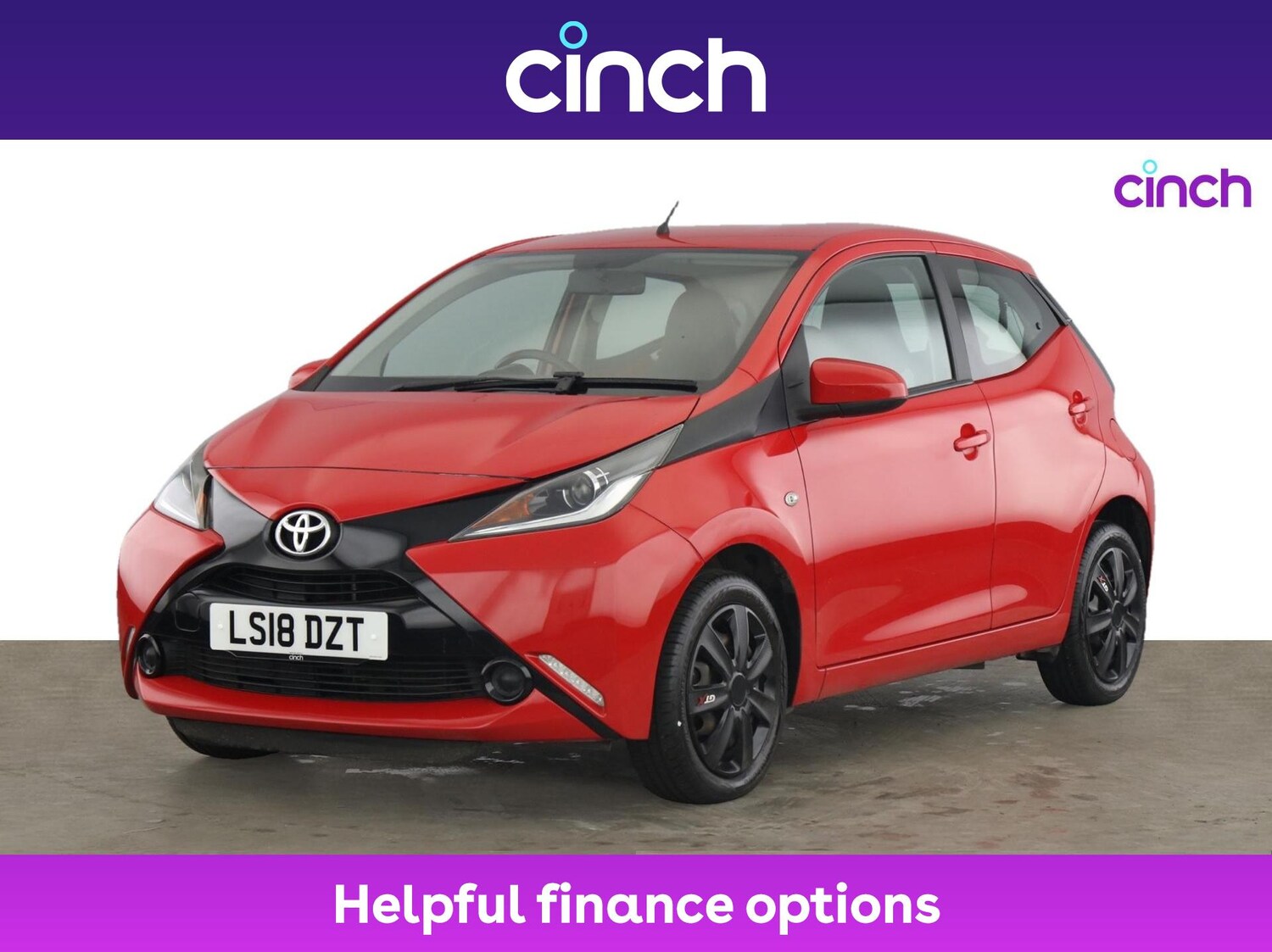 Used Toyota AYGO 2018 for sale - 77056124: Photo 9