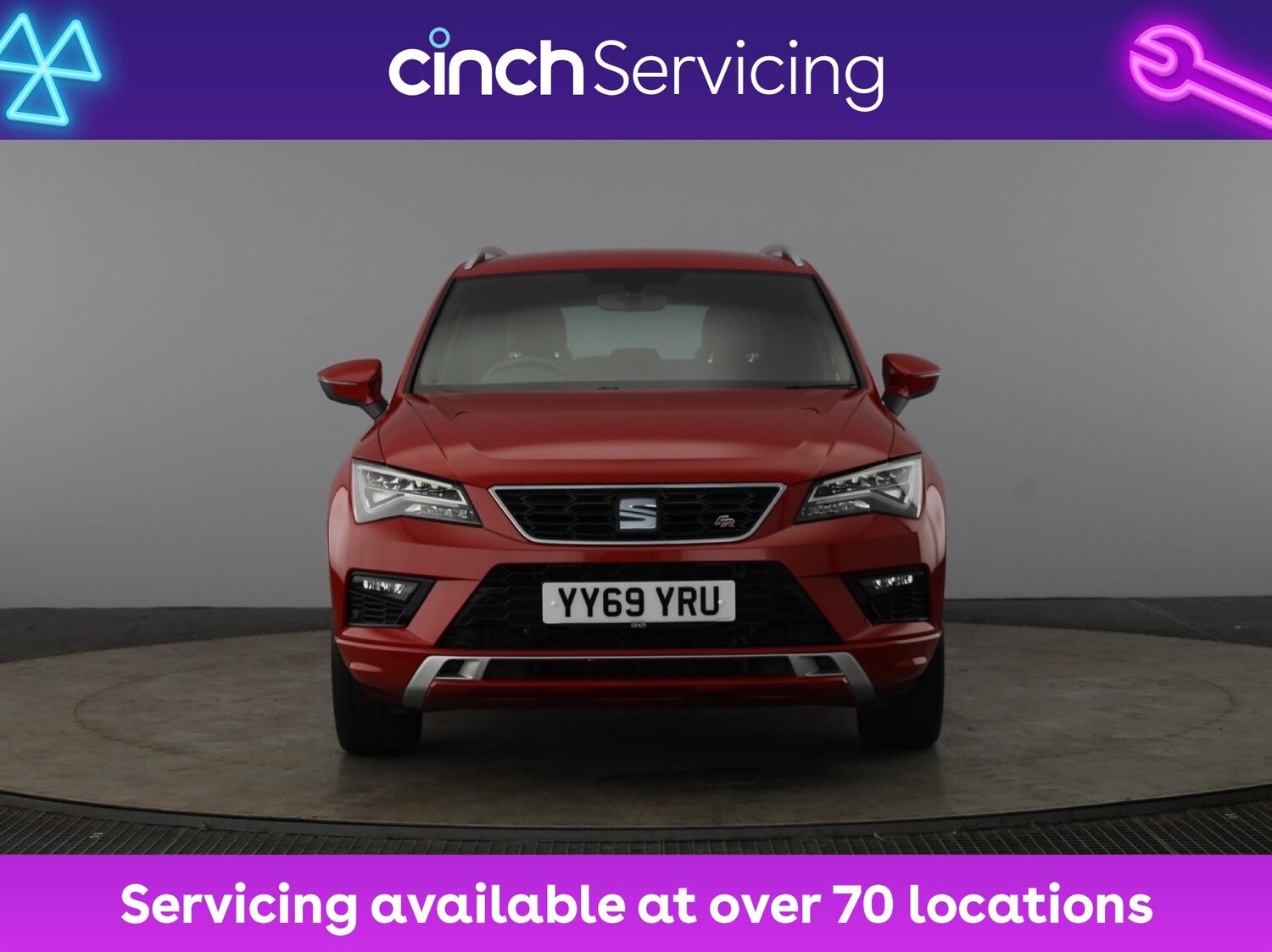 Used SEAT Ateca 2020 for sale - 76520261: Photo 11