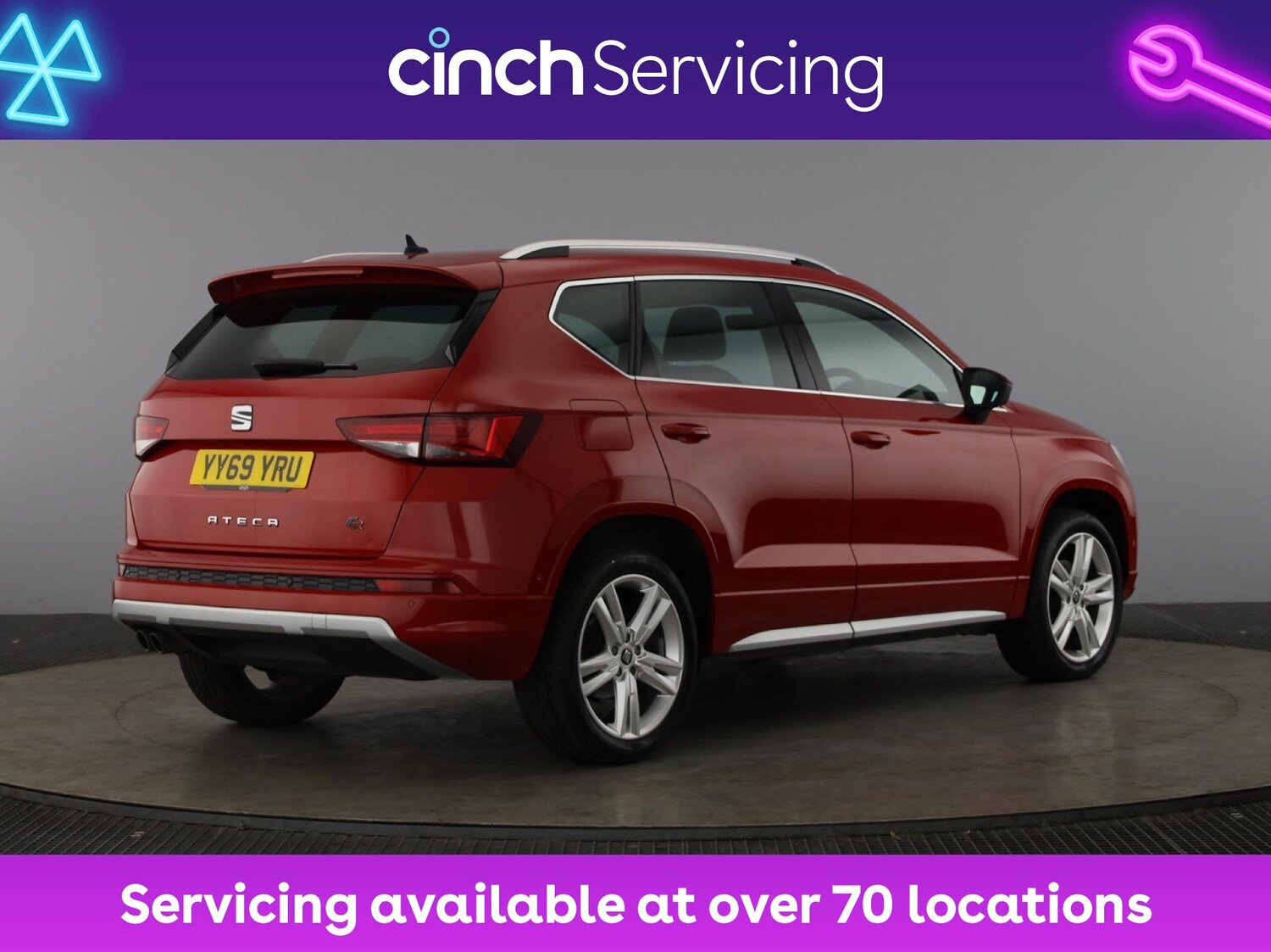 Used SEAT Ateca 2020 for sale - 76520261: Photo 3