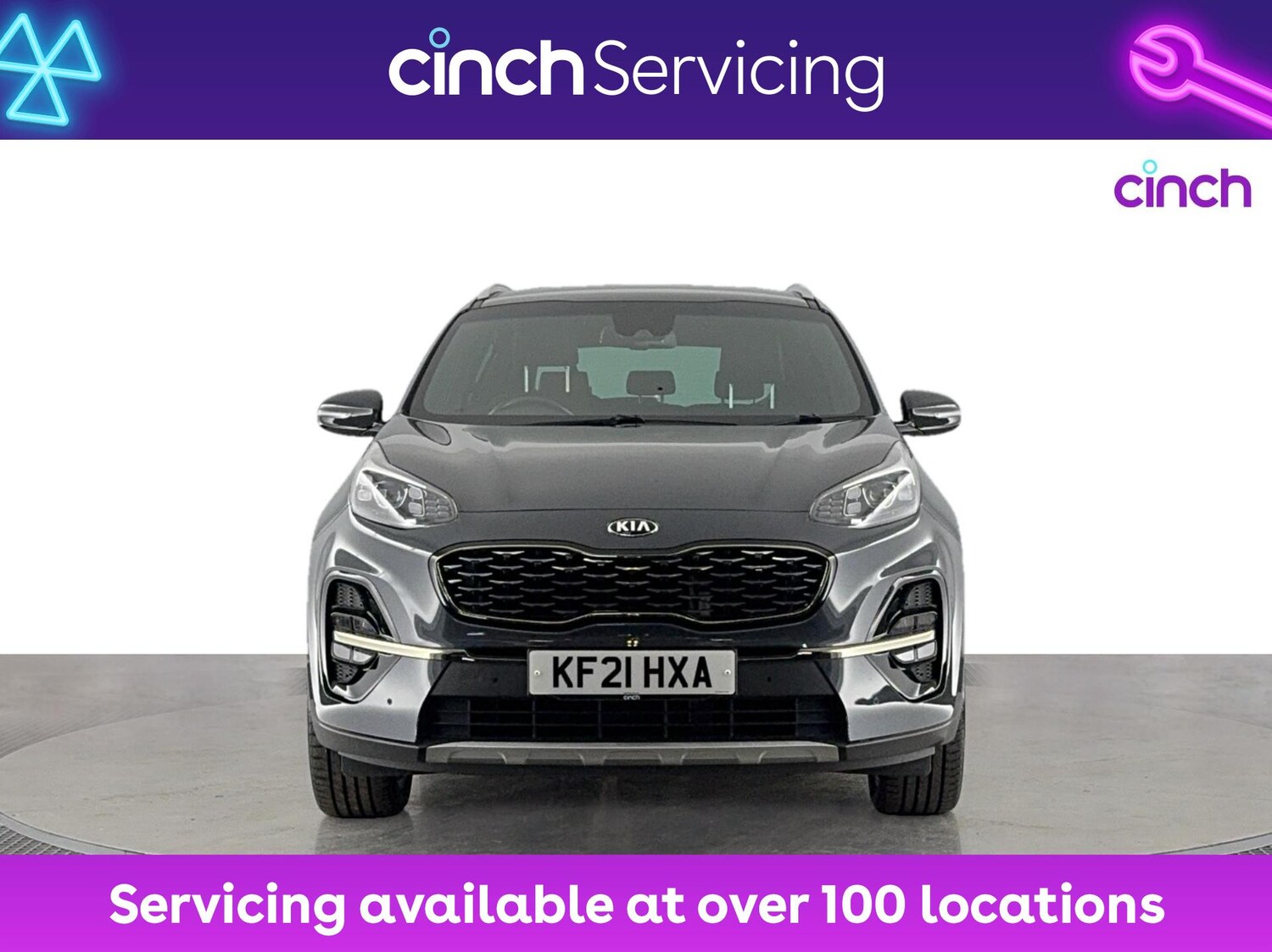 Used Kia Sportage 2021 for sale - 76654543: Photo 11