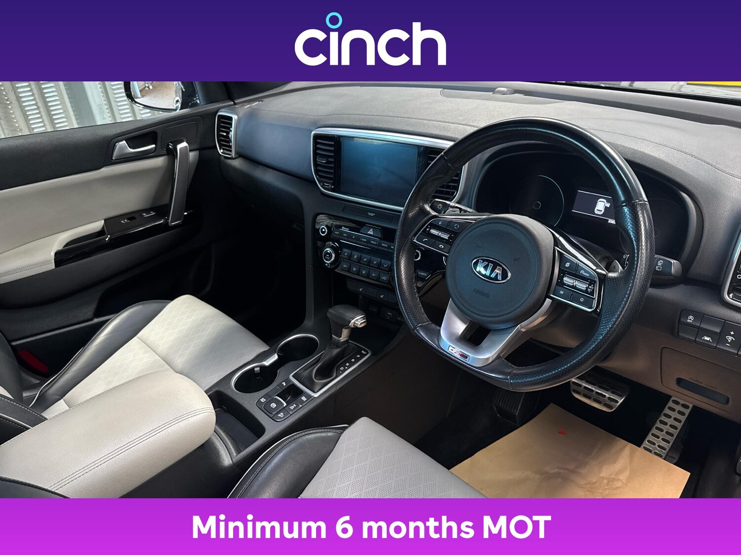 Used Kia Sportage 2021 for sale - 76654543: Photo 12