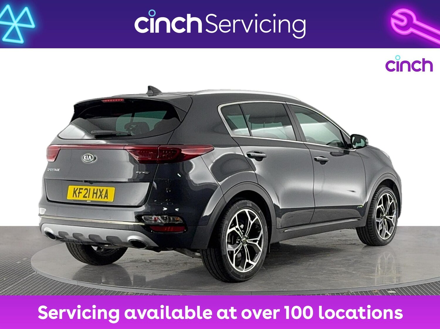 Used Kia Sportage 2021 for sale - 76654543: Photo 3