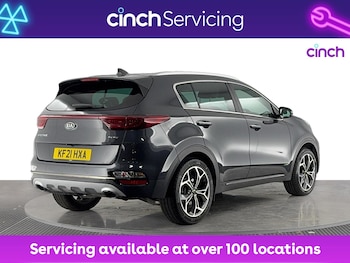 Used Kia Sportage 2021 for sale - 76654543: Photo