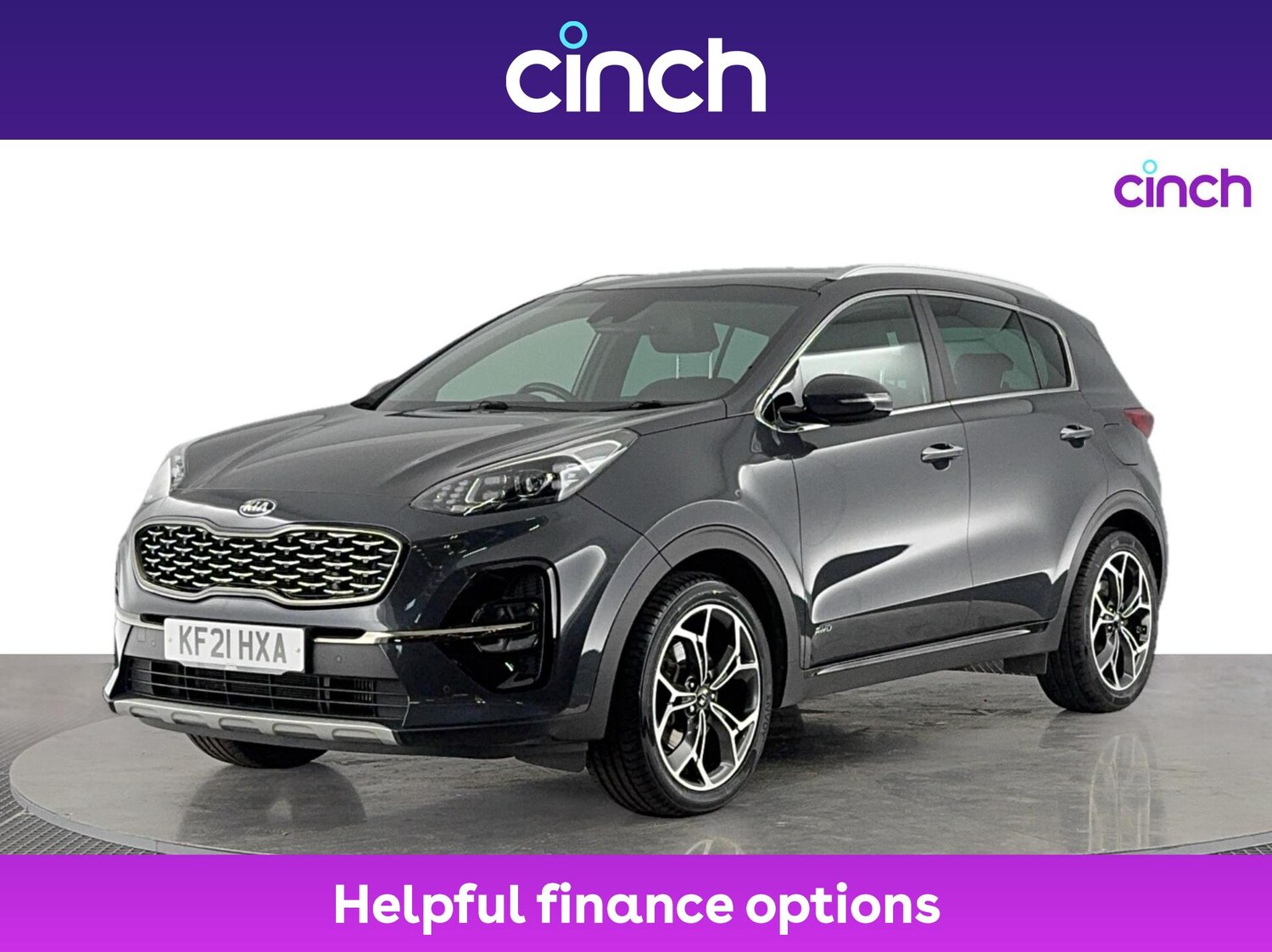 Used Kia Sportage 2021 for sale - 76654543: Photo 9