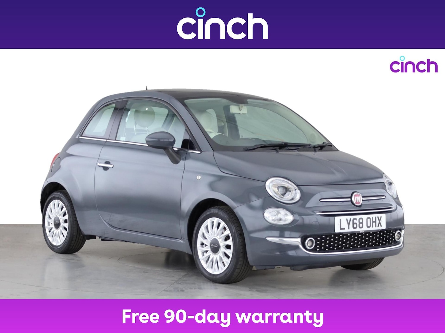 Used Fiat 500 2018 for sale - 76910621: Photo 1