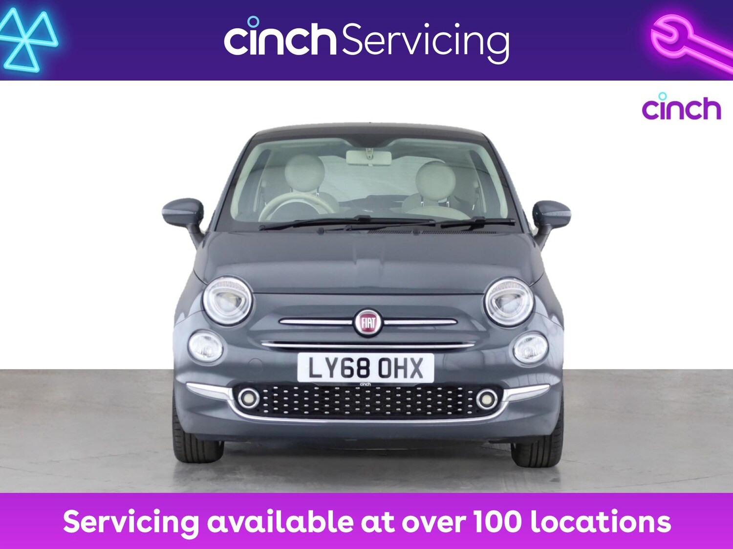 Used Fiat 500 2018 for sale - 76910621: Photo 11