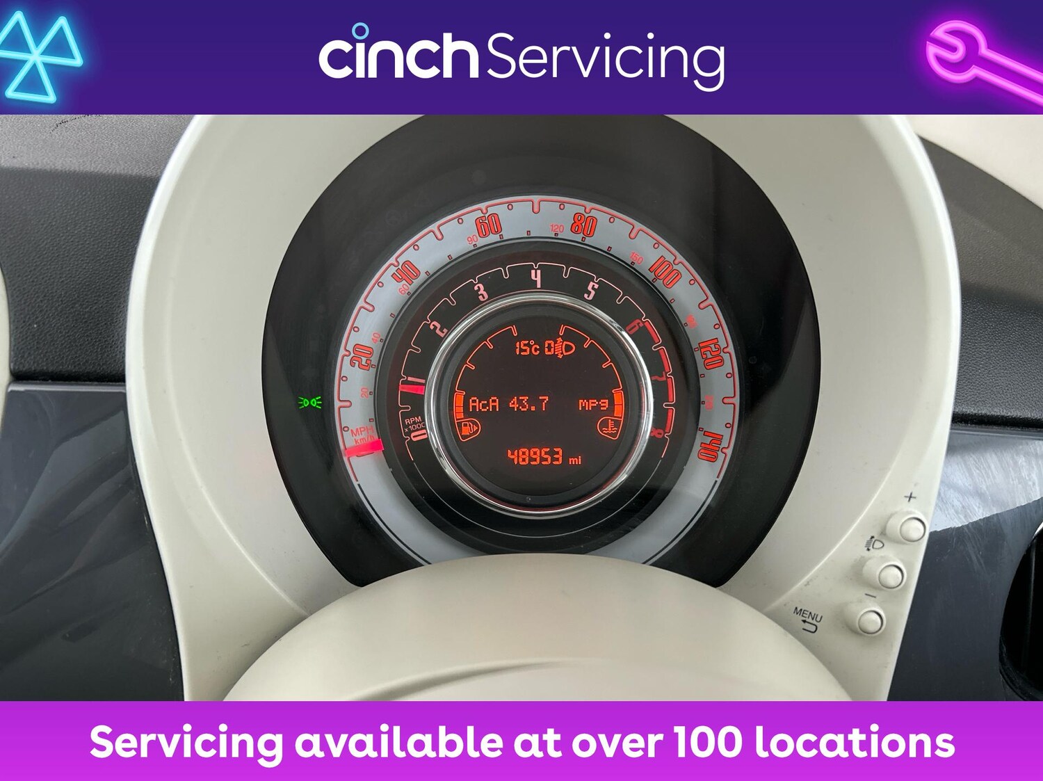 Used Fiat 500 2018 for sale - 76910621: Photo 18