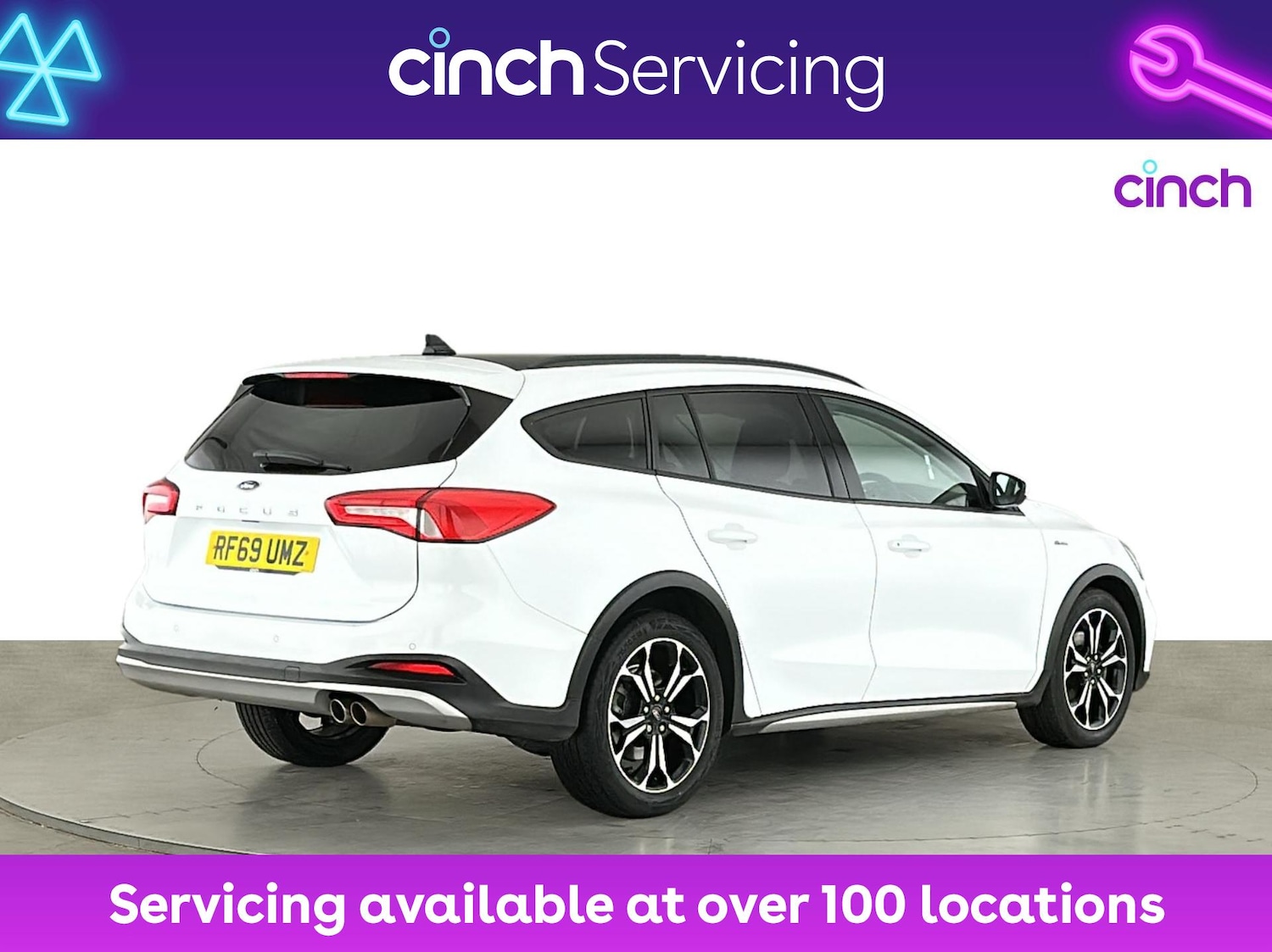 Used Ford Focus 2020 for sale - 76665297: Photo 3