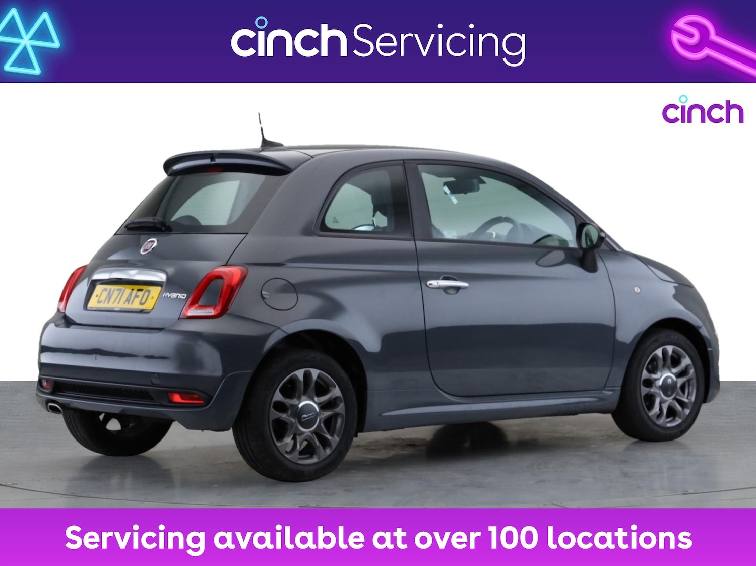 Used Fiat 500 2021 for sale - 77056158: Photo 3