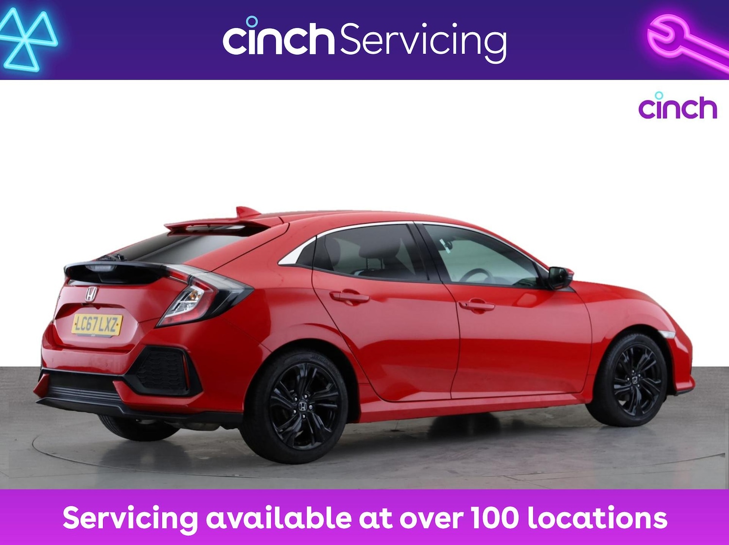 Used Honda Civic 2017 for sale - 77010637: Photo 3