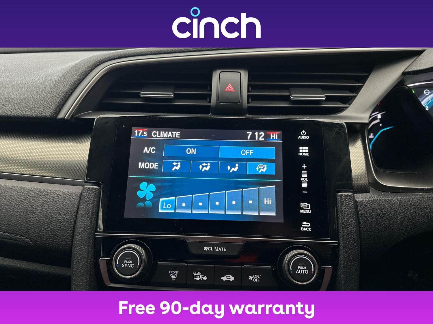 Used Honda Civic 2017 for sale - 77010637: Photo 34