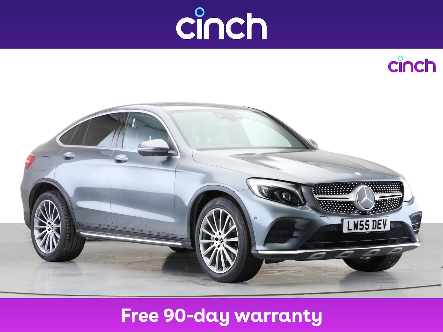 Used Mercedes-Benz GLC 2017 for sale - 76697931: Photo 1