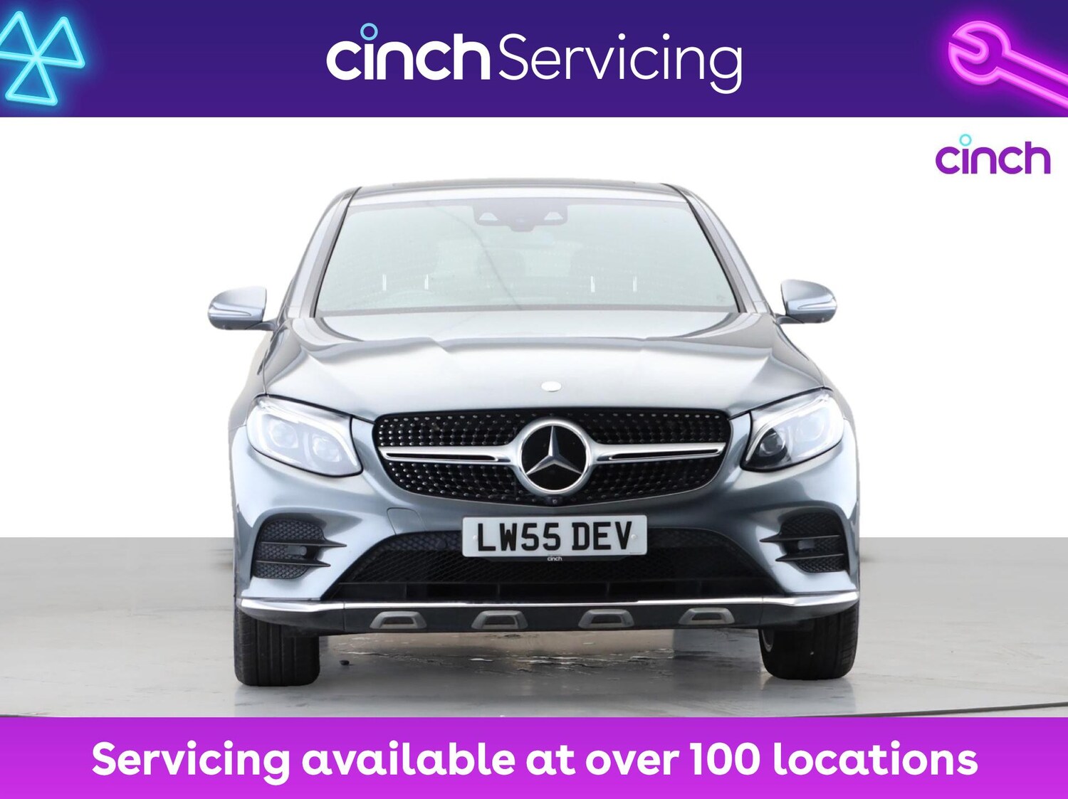 Used Mercedes-Benz GLC 2017 for sale - 76697931: Photo 11