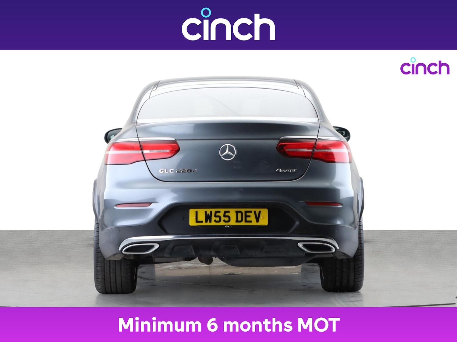 Used Mercedes-Benz GLC 2017 for sale - 76697931: Photo 5