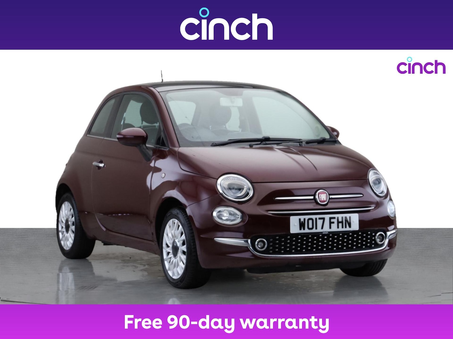 Used Fiat 500 2017 for sale - 76670450: Photo 1