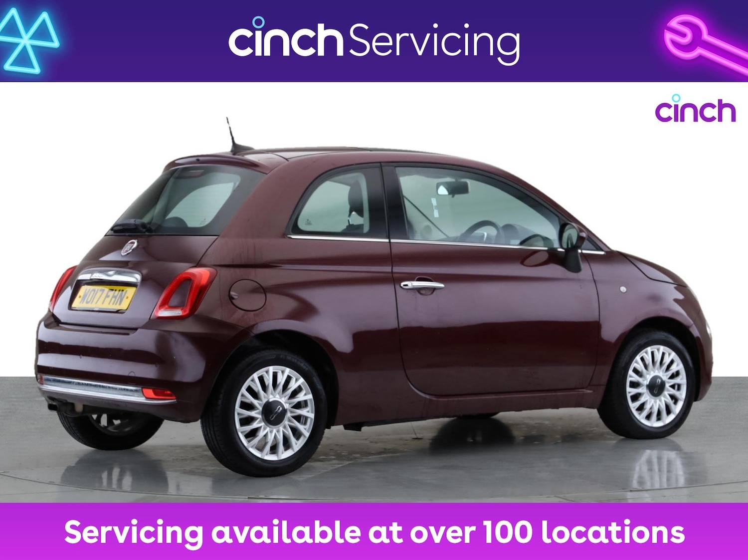 Used Fiat 500 2017 for sale - 76670450: Photo 3