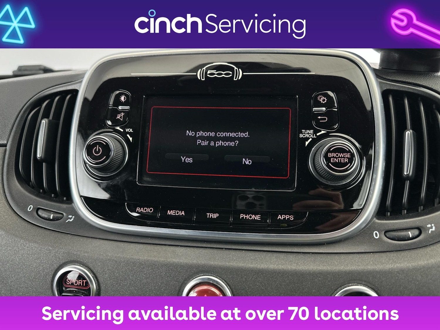 Used Abarth 595 2018 for sale - 76096255: Photo 31