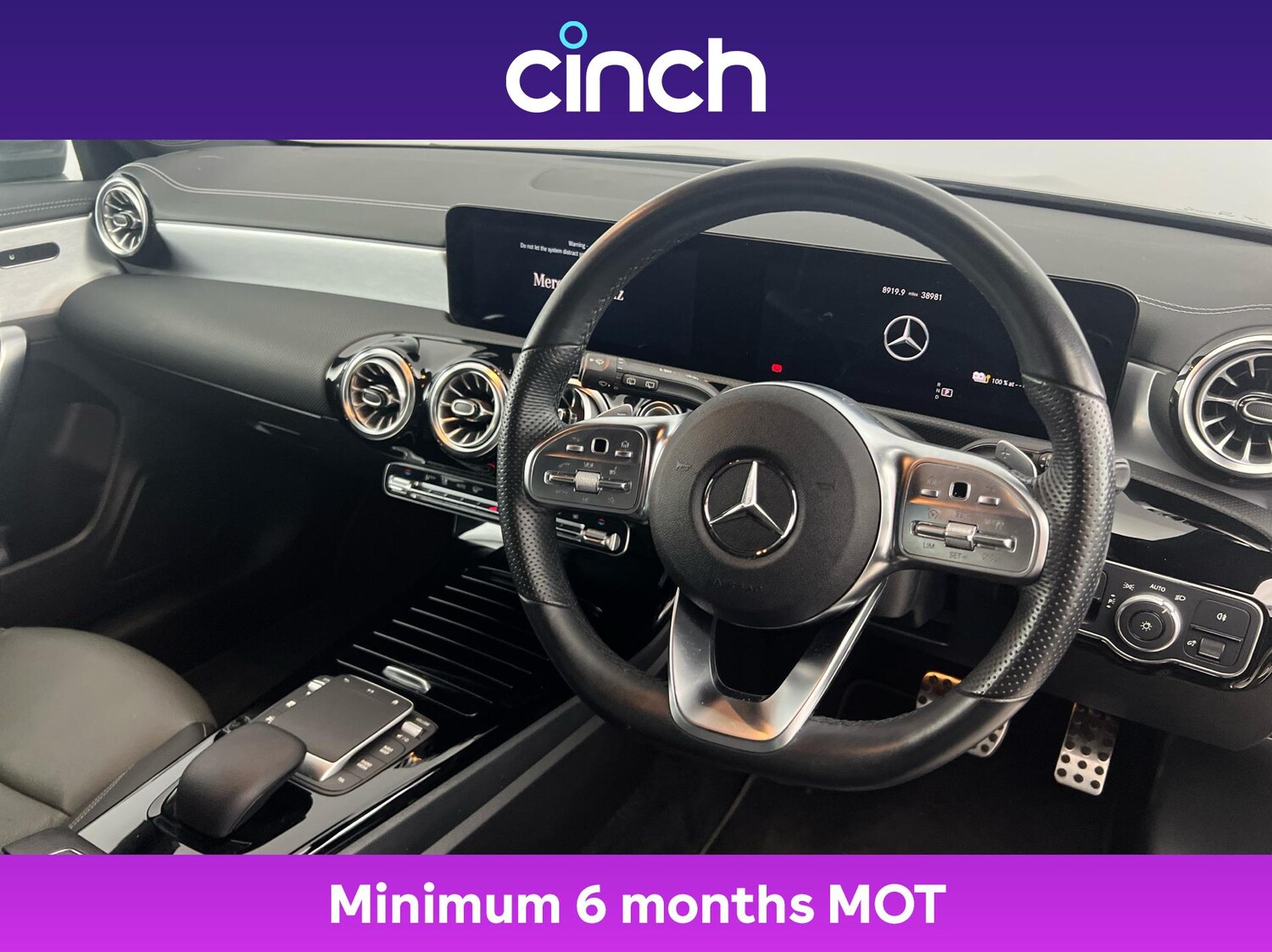 Used Mercedes-Benz CLA 2021 for sale - 76420379: Photo 12