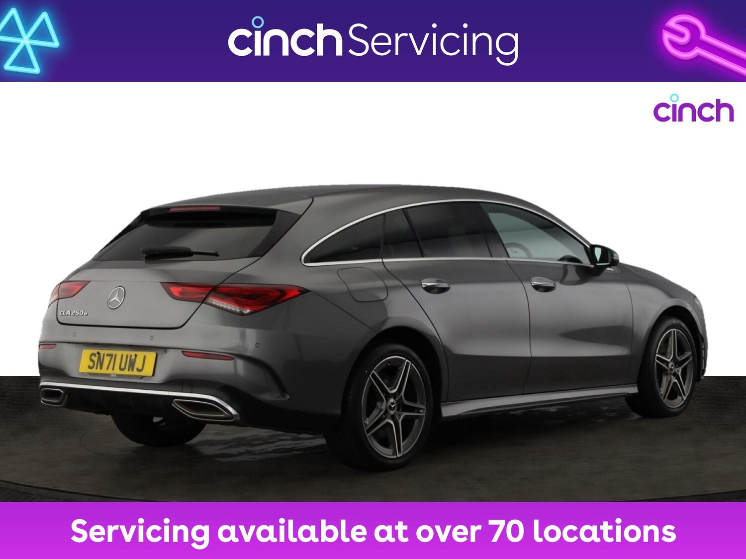 Used Mercedes-Benz CLA 2021 for sale - 76420379: Photo 3