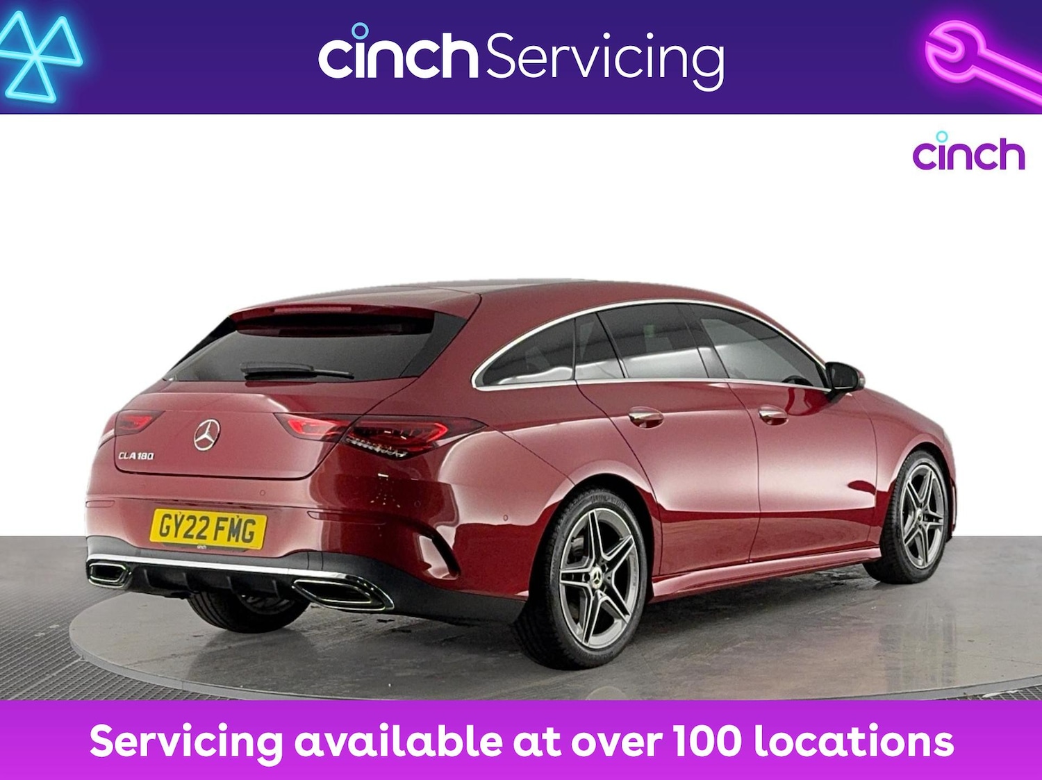 Used Mercedes-Benz CLA 2022 for sale - 76798731: Photo 3