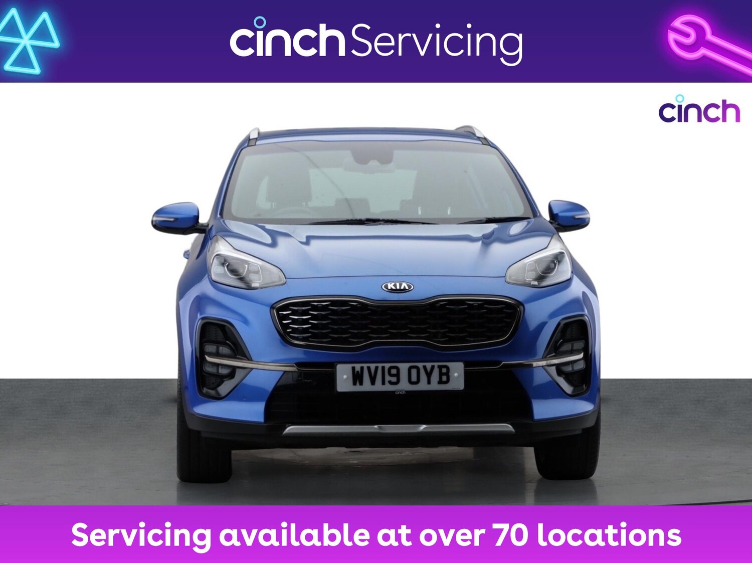 Used Kia Sportage 2019 for sale - 76593577: Photo 11