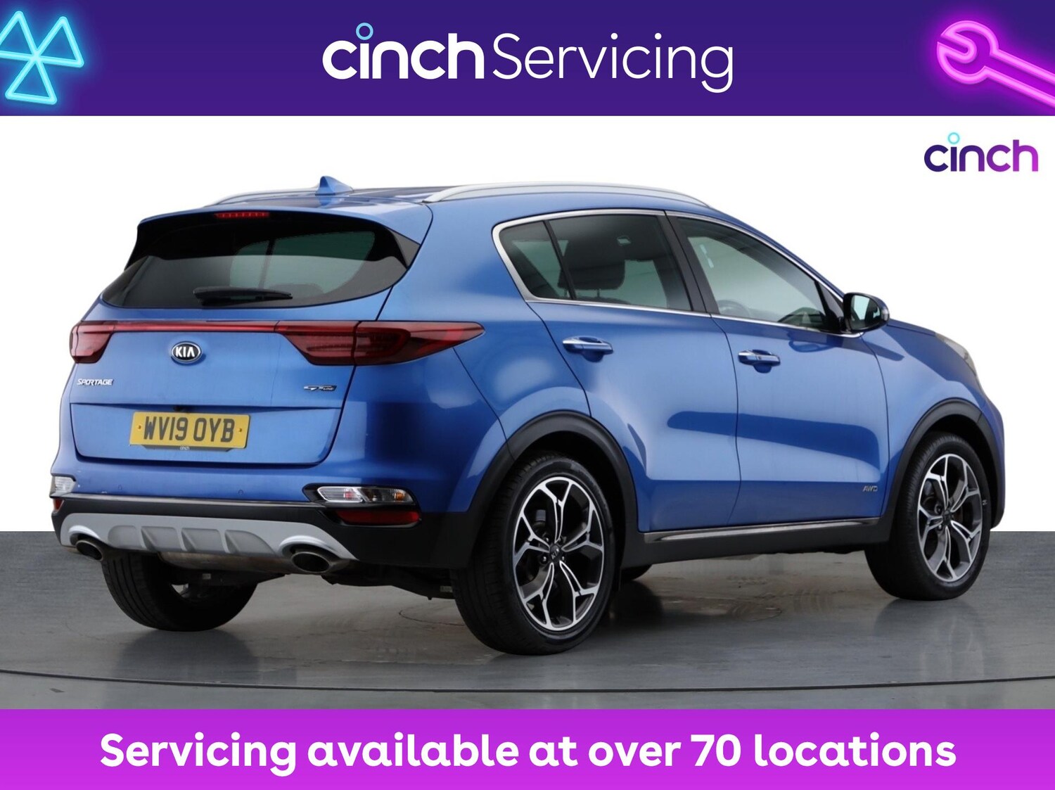 Used Kia Sportage 2019 for sale - 76593577: Photo 3