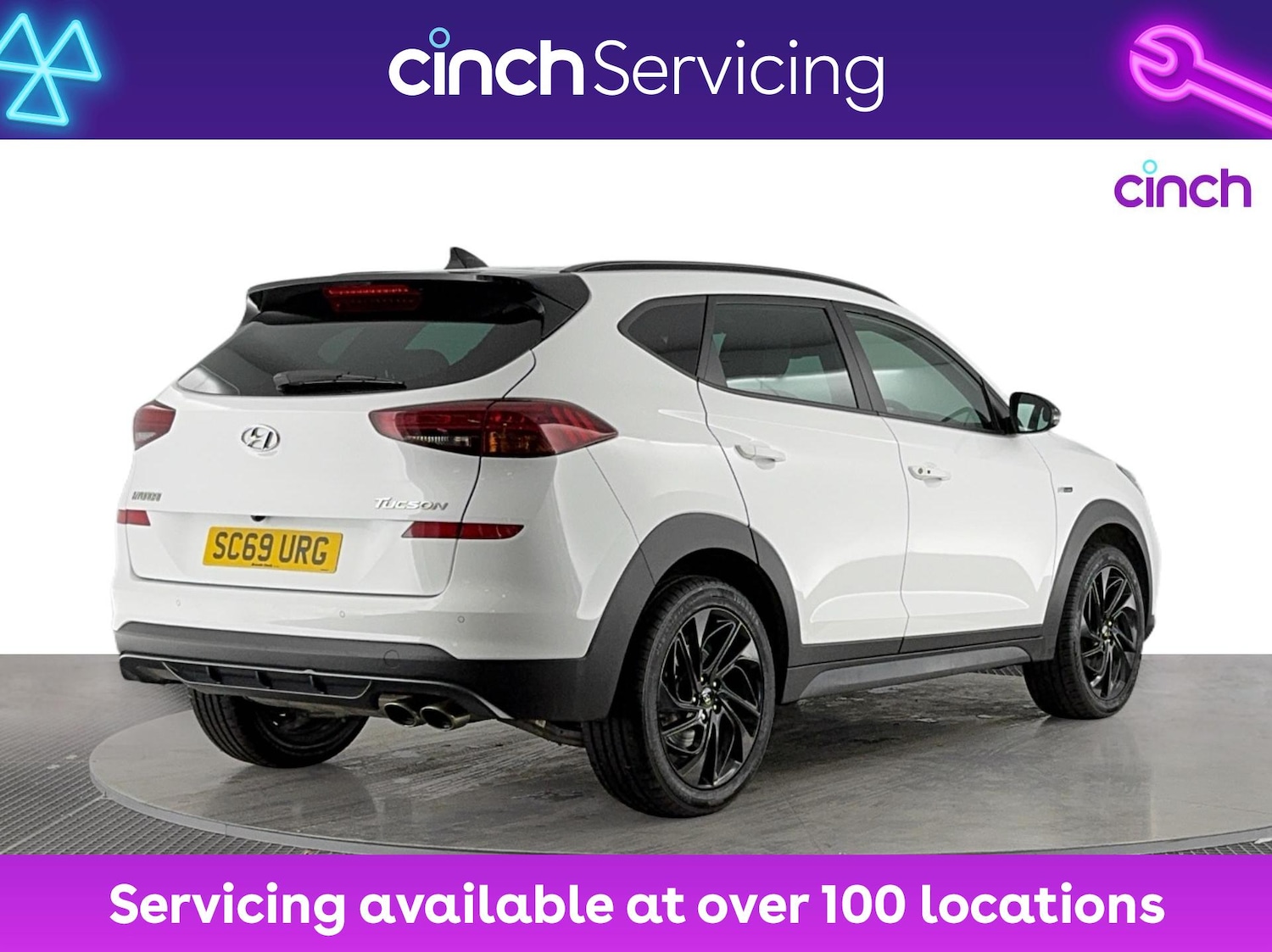 Used Hyundai TUCSON 2020 for sale - 76923047: Photo 3