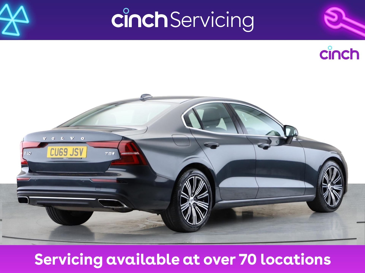 Used Volvo S60 2019 for sale - 76604189: Photo 3