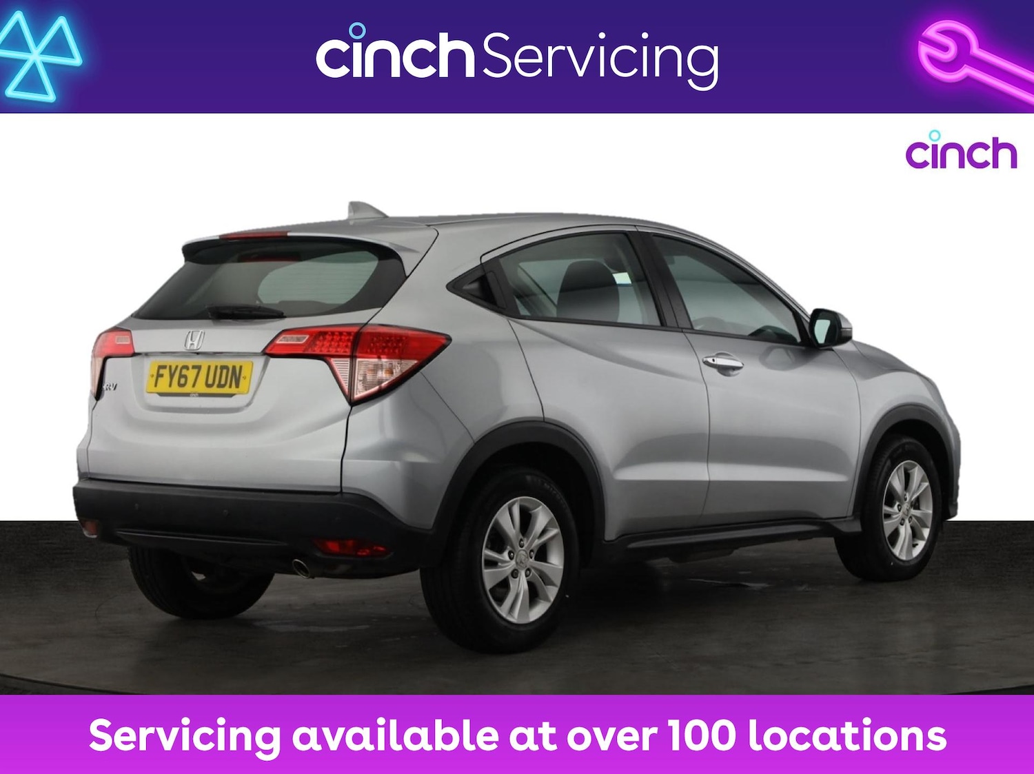 Used Honda HR-V 2017 for sale - 76758453: Photo 3