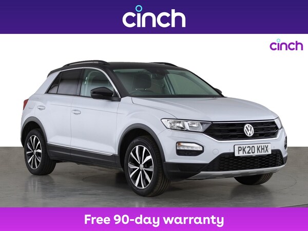 Used Volkswagen T-Roc 2020 for sale - 76224812: Photo 1