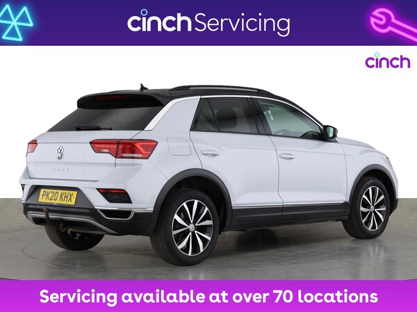 Used Volkswagen T-Roc 2020 for sale - 76224812: Photo 3
