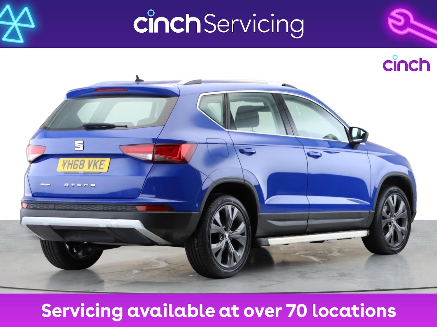 Used SEAT Ateca 2018 for sale - 76973022: Photo 3