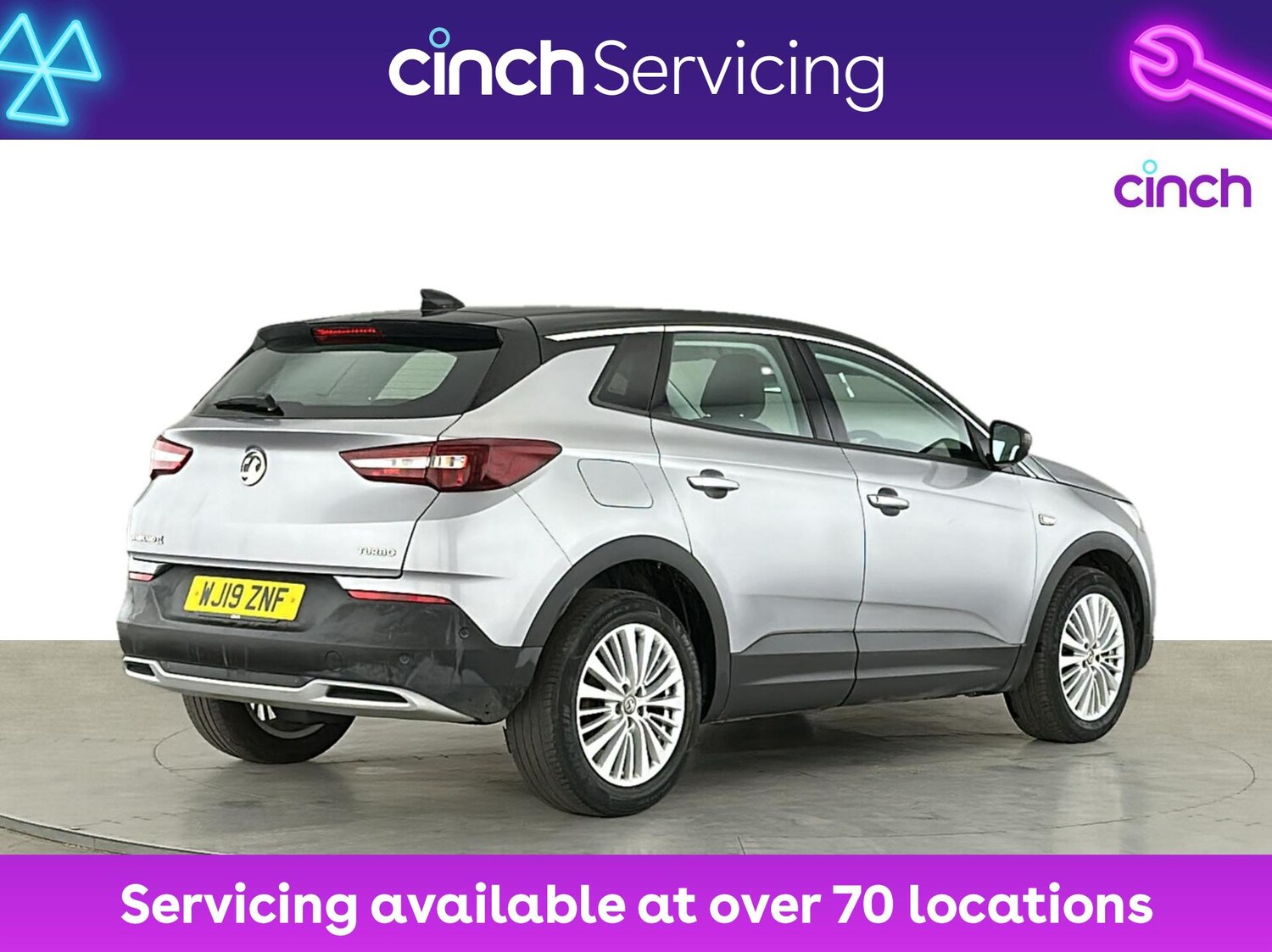 Used Vauxhall Grandland X 2019 for sale - 76597962: Photo 3