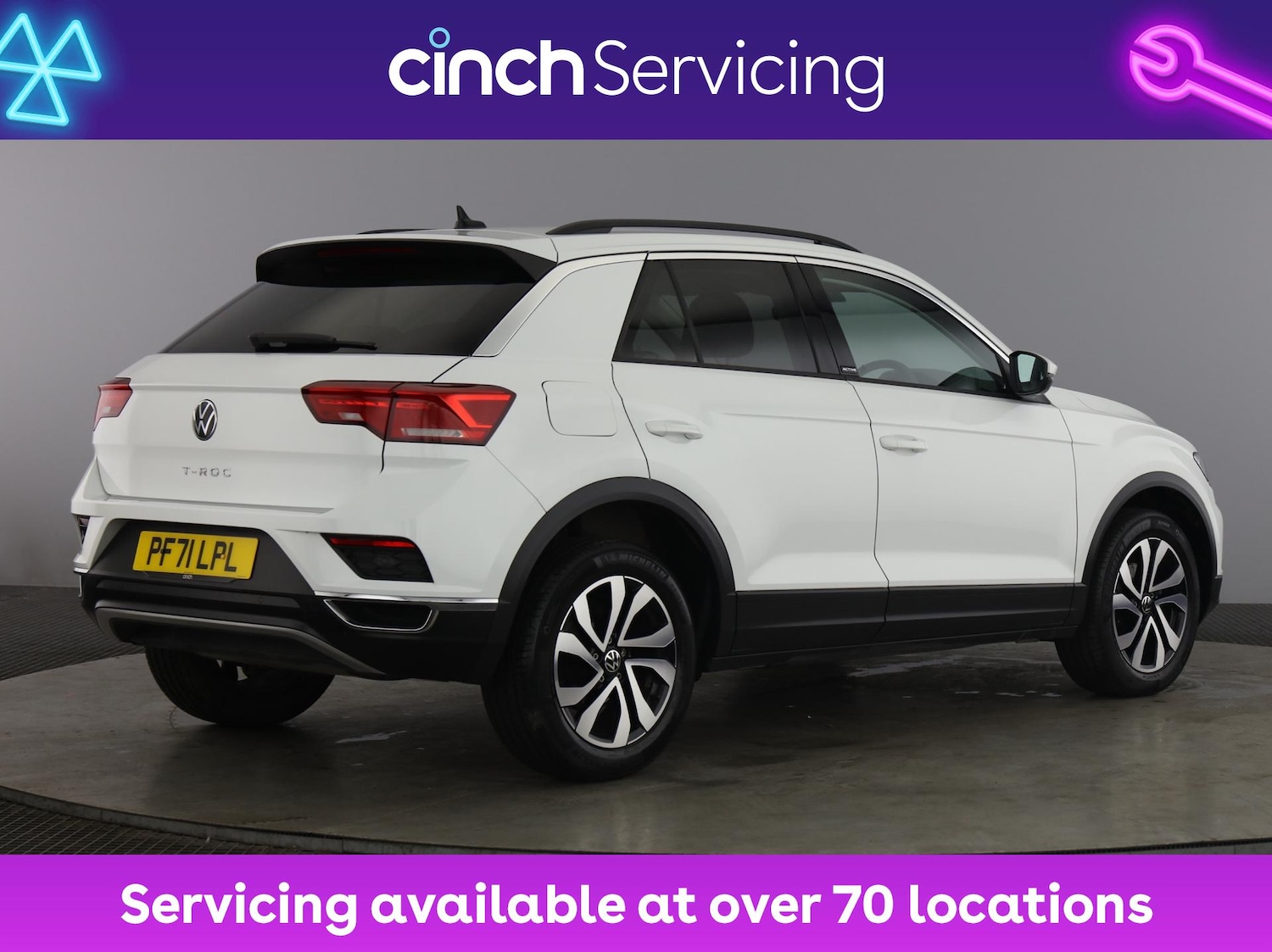 Used Volkswagen T-Roc 2022 for sale - 76272314: Photo 3