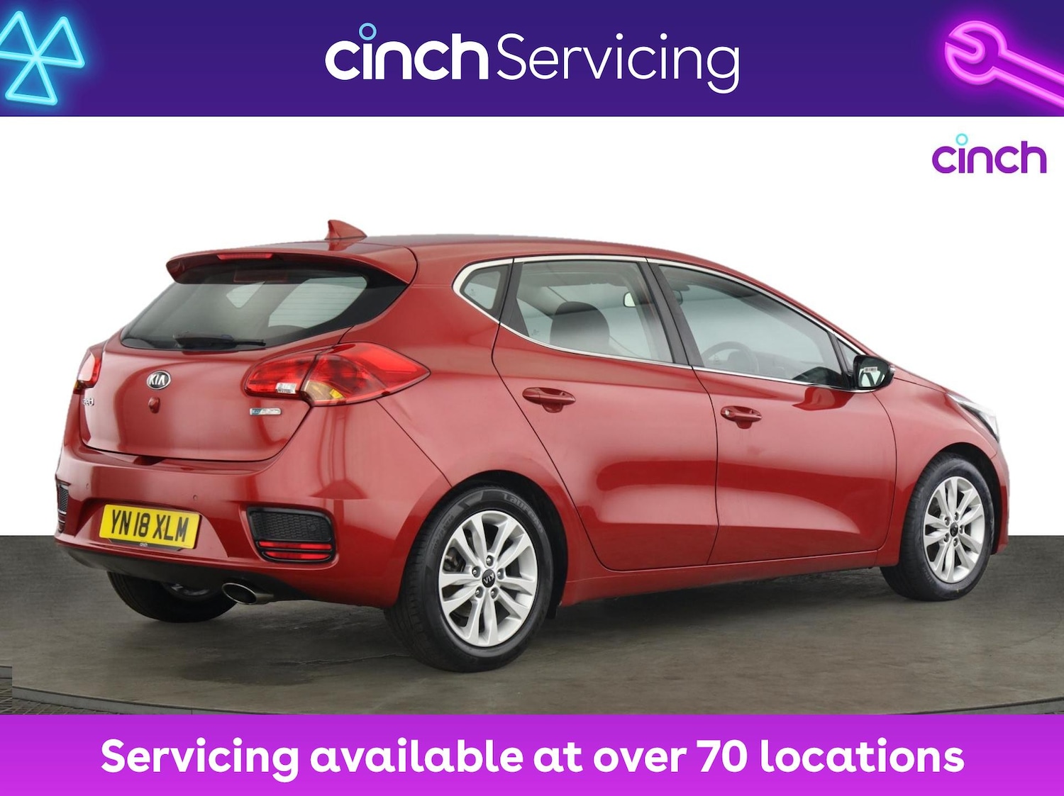 Used Kia Ceed 2018 for sale - 76093543: Photo 3