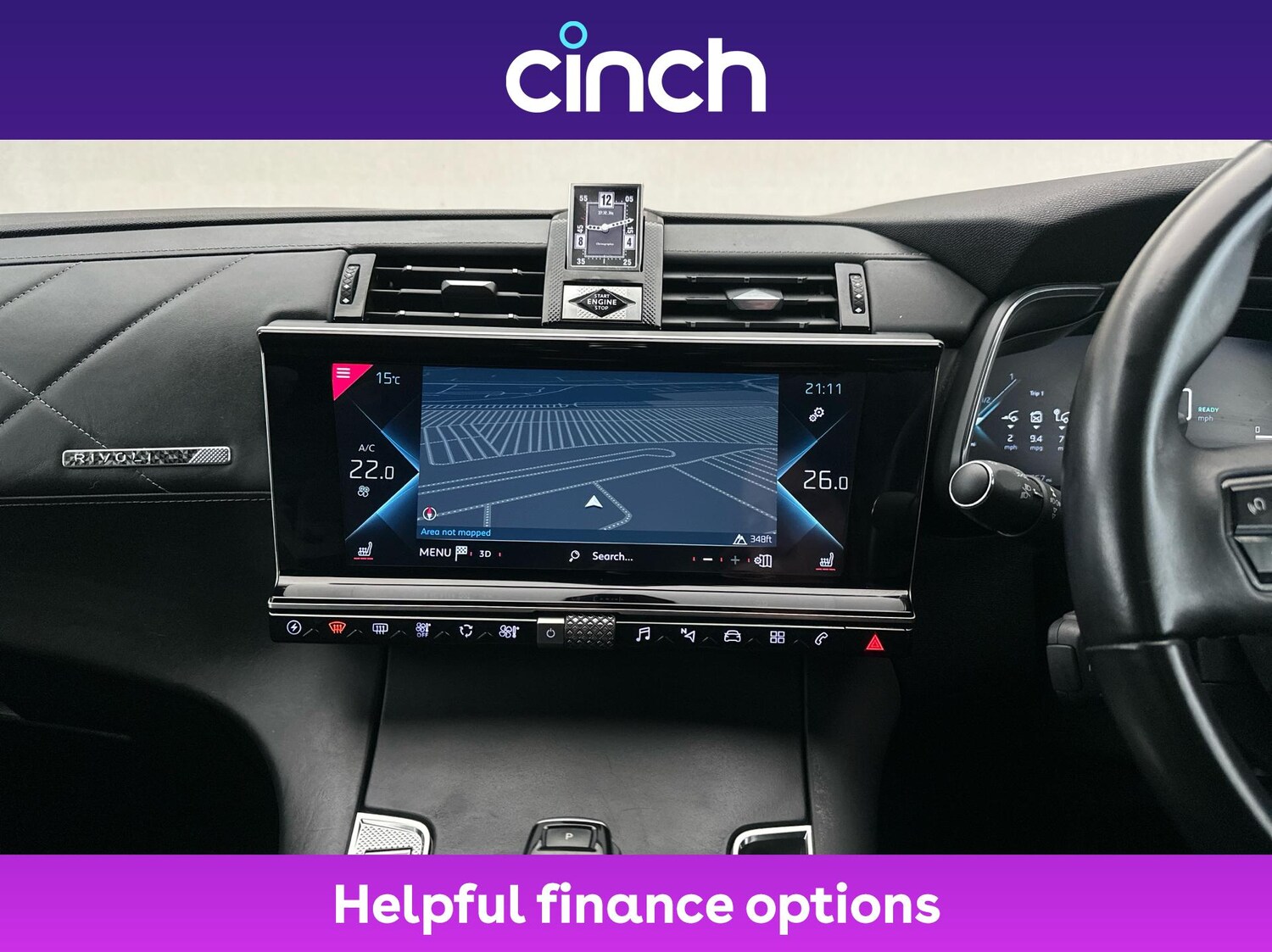 Used DS Automobiles DS 7 Crossback 2022 for sale - 76368942: Photo 17