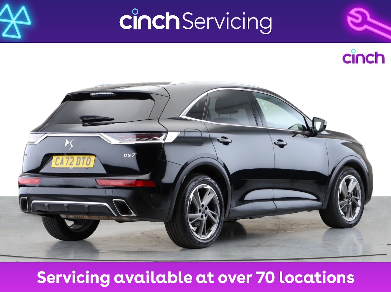 Used DS Automobiles DS 7 Crossback 2022 for sale - 76368942: Photo 3