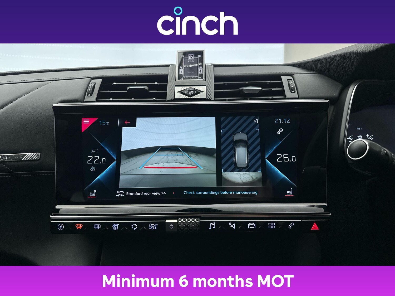 Used DS Automobiles DS 7 Crossback 2022 for sale - 76368942: Photo 32