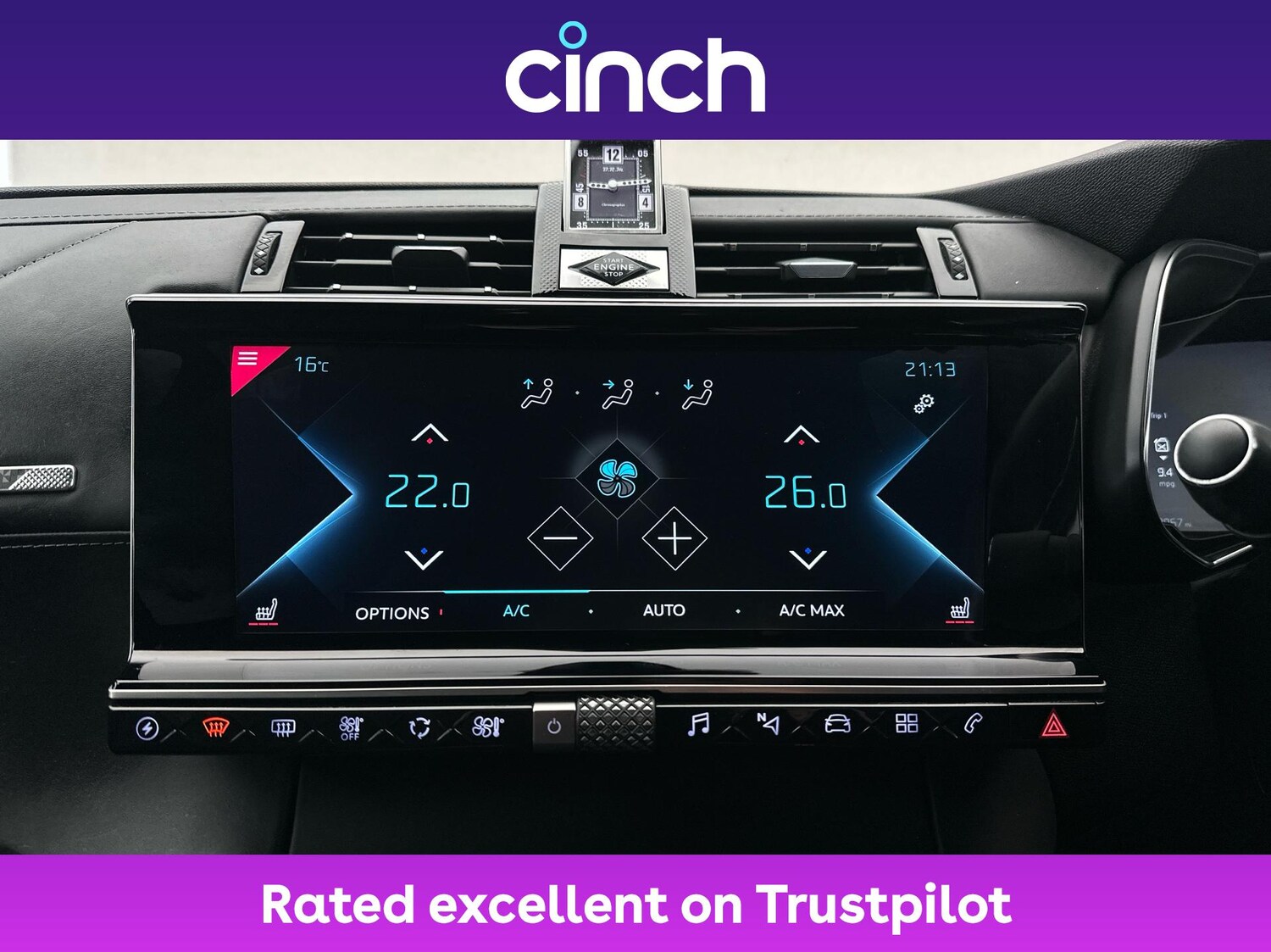 Used DS Automobiles DS 7 Crossback 2022 for sale - 76368942: Photo 33