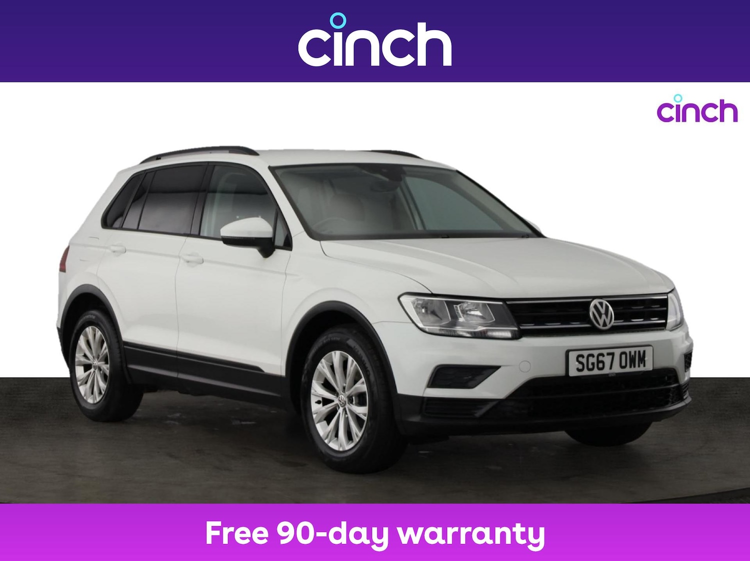 Used Volkswagen Tiguan 2017 for sale - 76819890: Photo 1